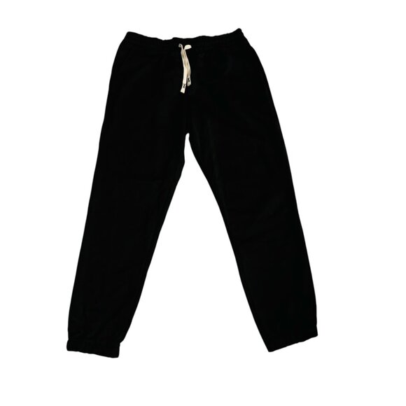 Manifinity Sz L Men Sweatpants  Black Draw String Waist - Picture 1 of 3